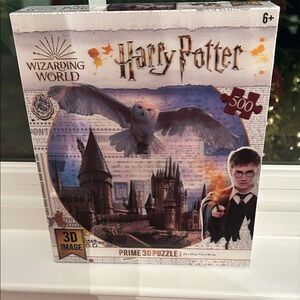 Harry Potter 3D Puzzle - 500 Pieces